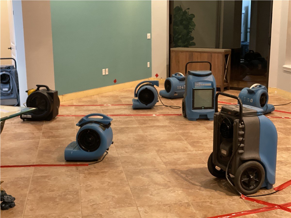 Water mitigation services